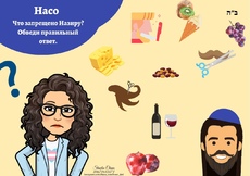 Задание к недельной главе 