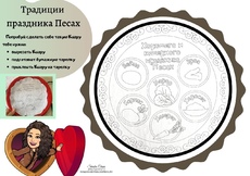 Задание к традиции праздника Песах