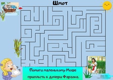 Задание к недельной главе 